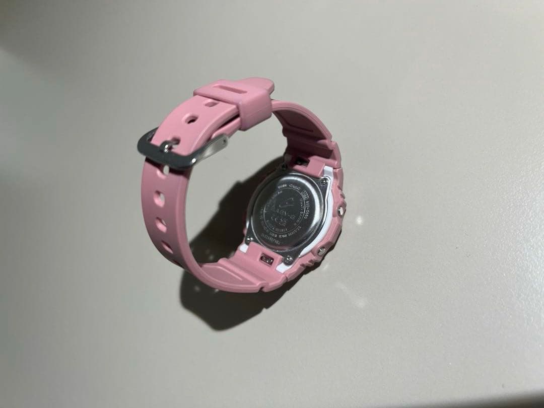 BABY-G デジタル腕時計 ピンク BGD-5650-4JF