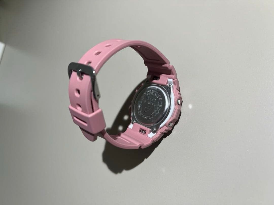 BABY-G デジタル腕時計 ピンク BGD-5650-4JF