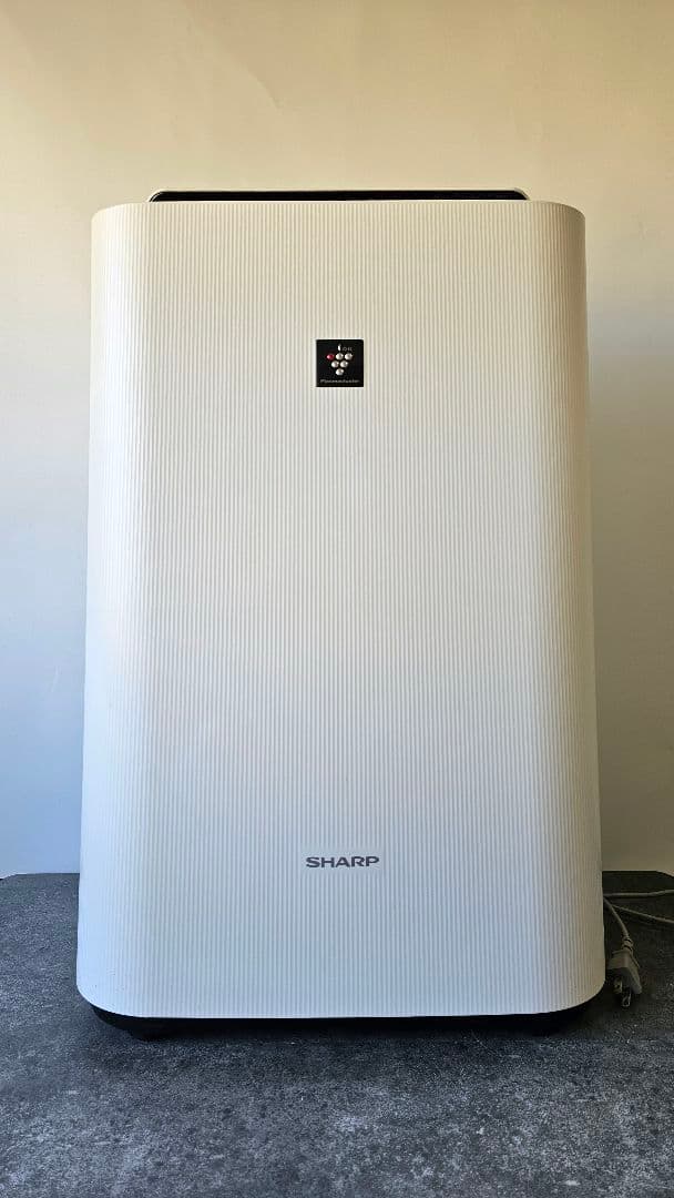 SHARP 空気清浄機 加湿器 2019年製 KC-G40-W