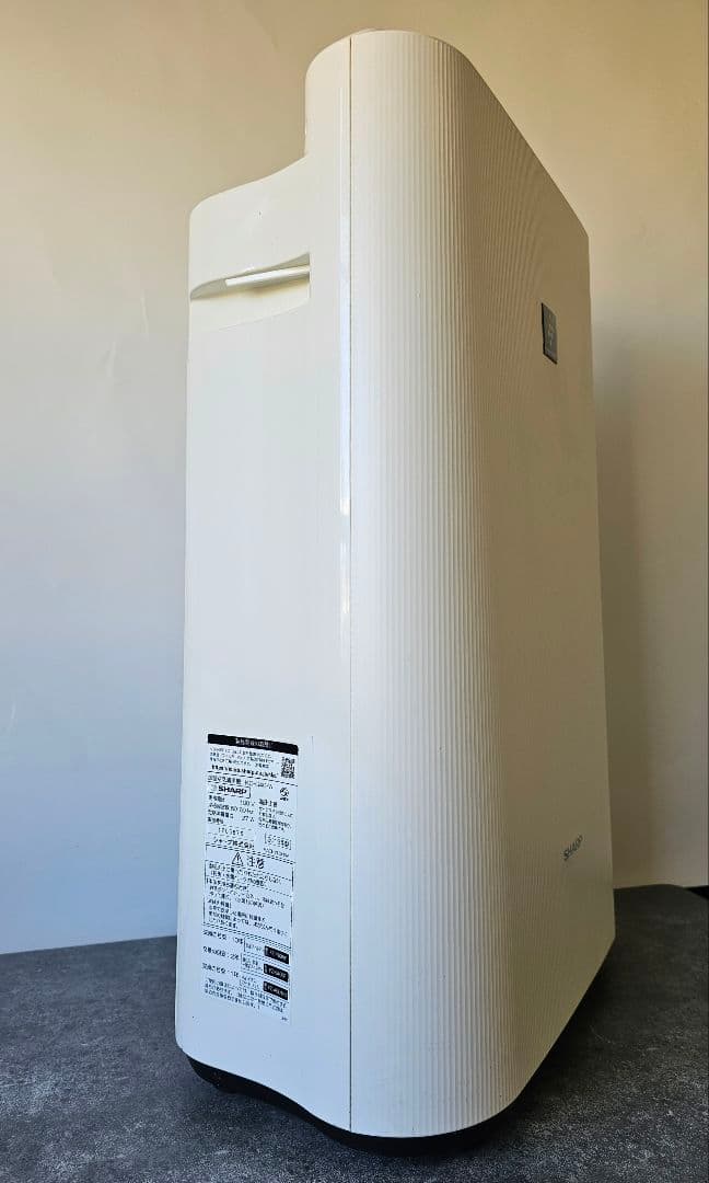 SHARP 空気清浄機 加湿器 2019年製 KC-G40-W