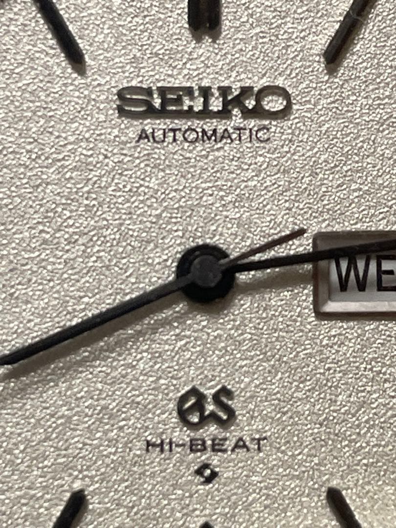 SEIKO グランドセイコー 5646-7030 メダリオン無し 稼働品 中古品