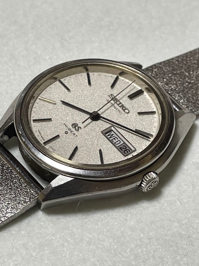 SEIKO グランドセイコー 5646-7030 メダリオン無し 稼働品 中古品