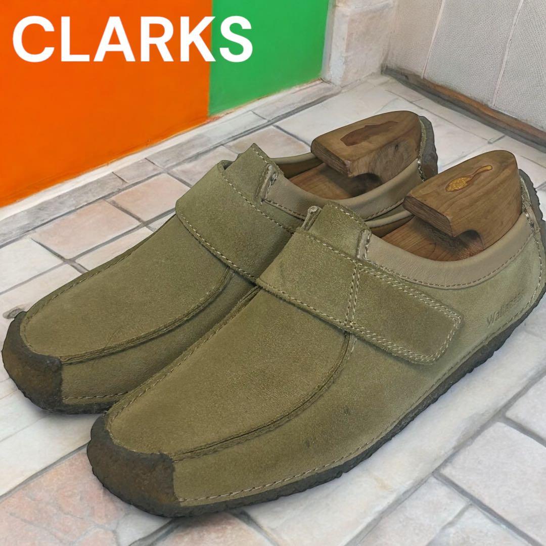 naniyo クラークス ナタリーベルクロスエード サンドベージュ