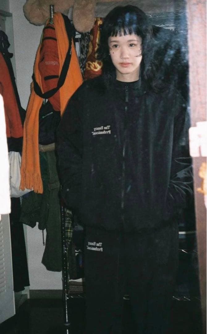 【極美品】21SS ENNOY PROFESSIONAL ナイロン シャカパン