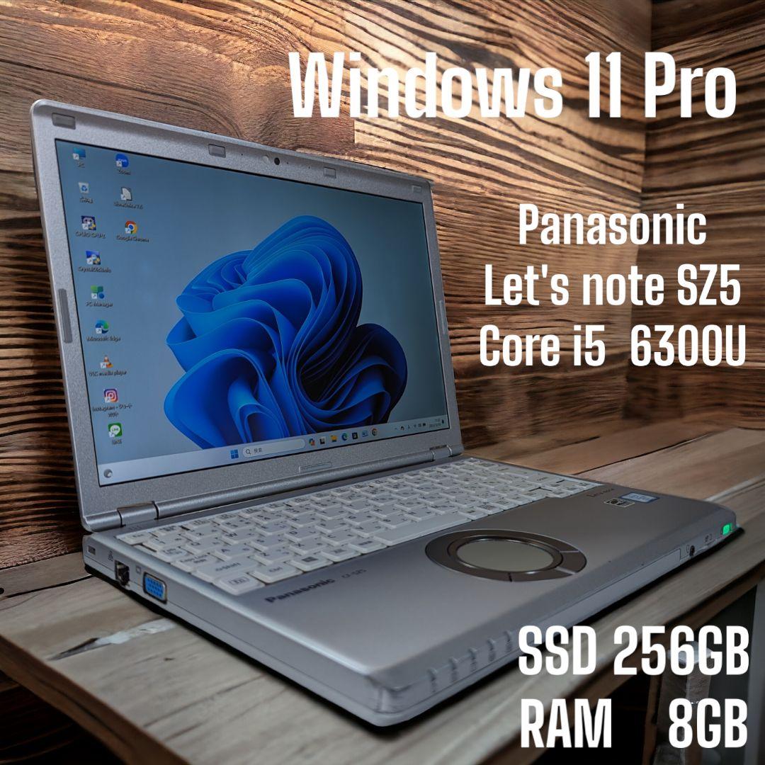 Windowsノート本体 Panasonic Let's note SZ5