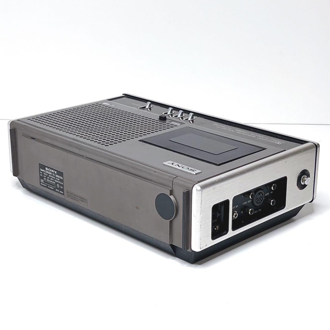 【良品・動作品】 SONY TC-2850SD カセットデンスケ typelll
