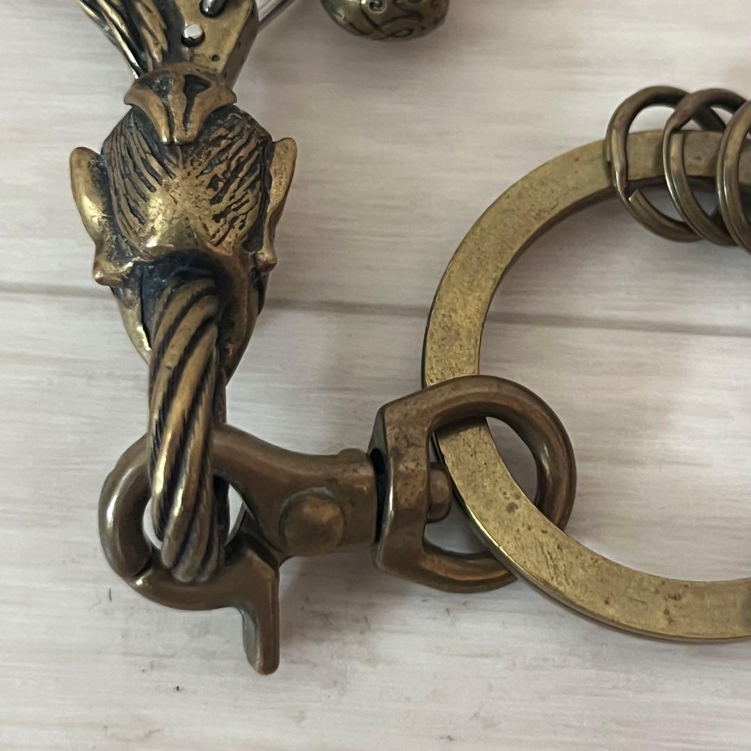 【名作】ギャングスタービル × ガルシア カラビナ キーチェーン キーリング