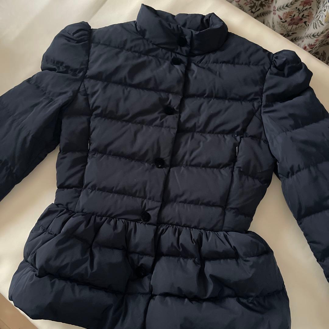 REDValentinoレッドヴァレンティノバックリボン ダウンジャケット38