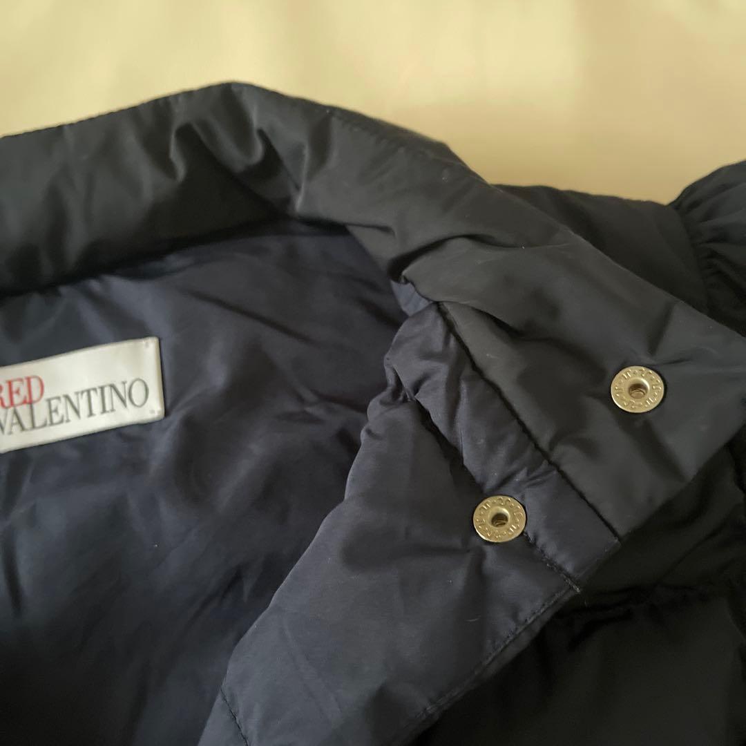 REDValentinoレッドヴァレンティノバックリボン ダウンジャケット38