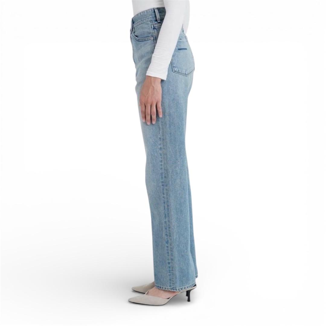 ✨美品✨ヤヌーク Lea ボーイズストレートデニム サイズ24 レア