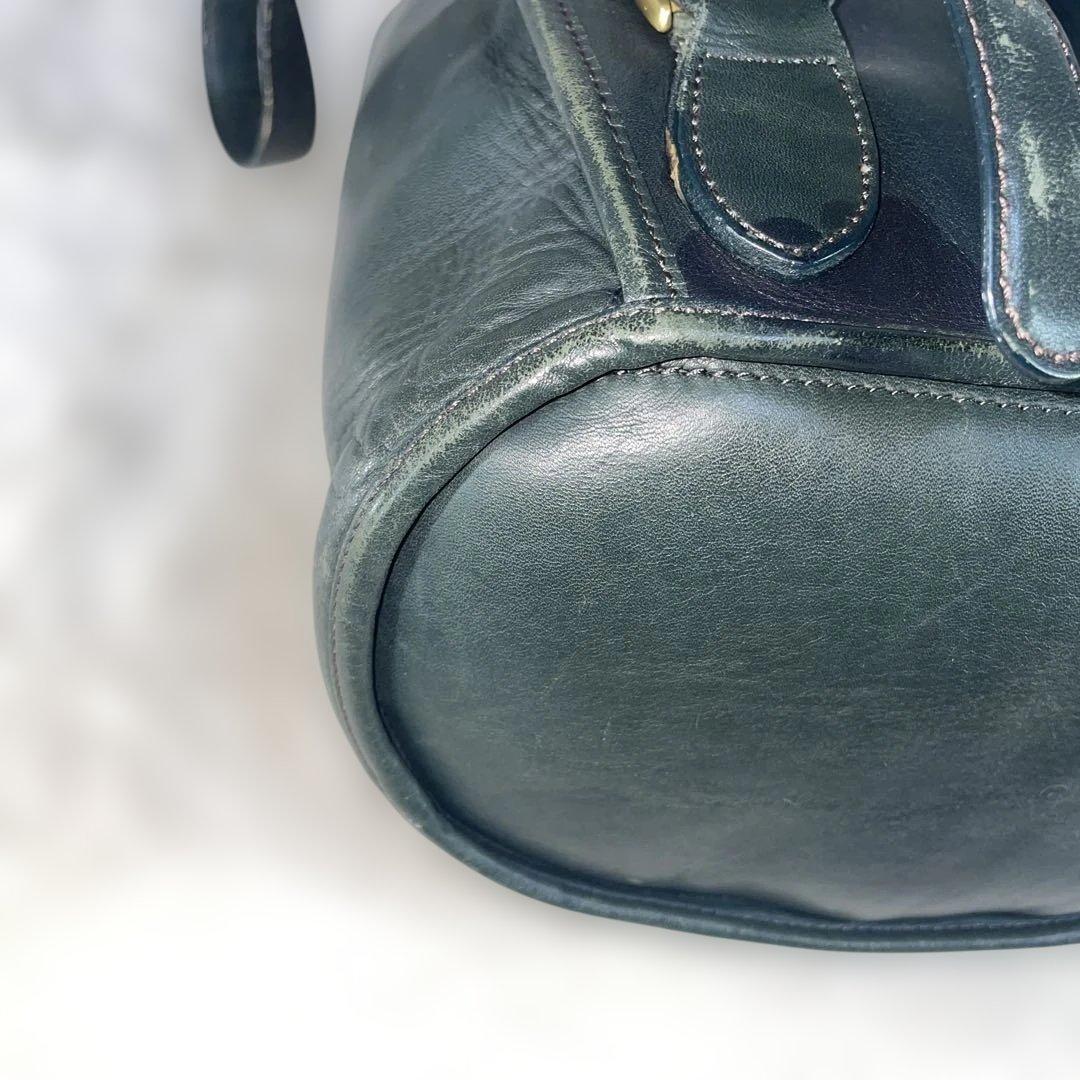 【美品】 OLD COACH オールドコーチ リュック ターンロック