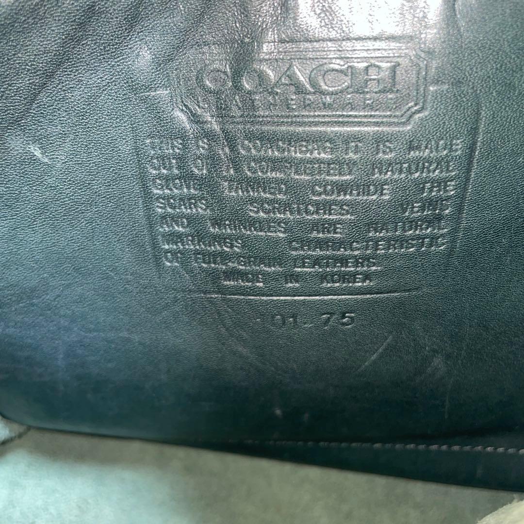 【美品】 OLD COACH オールドコーチ リュック ターンロック