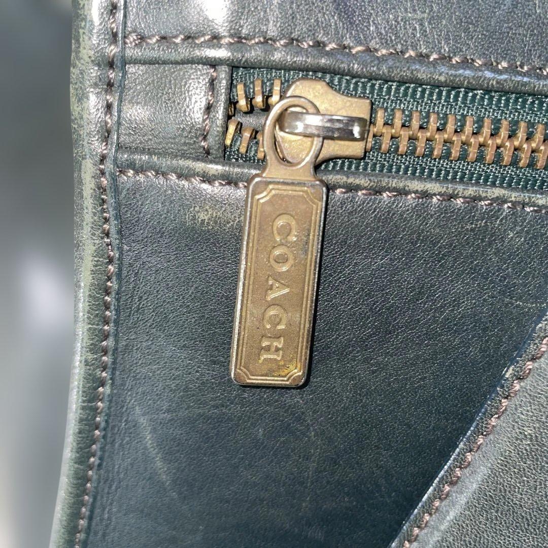 【美品】 OLD COACH オールドコーチ リュック ターンロック