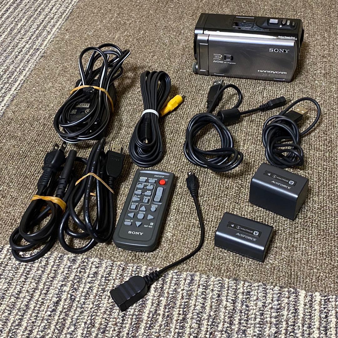 SONY ソニー デジタル ビデオカメラ ハンディカム HDR-TD20V 3D