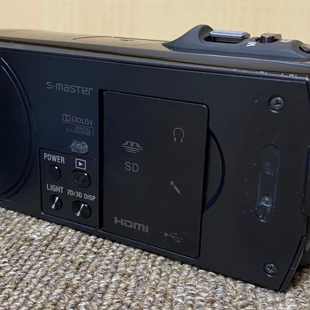 SONY ソニー デジタル ビデオカメラ ハンディカム HDR-TD20V 3D