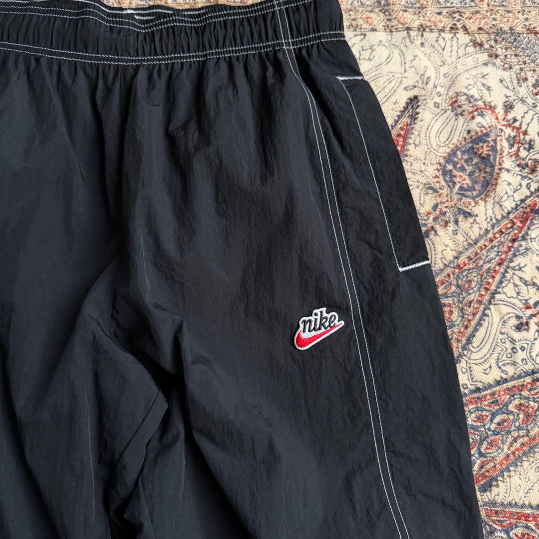 NIKE ナイキ ナイロン アノラック ハーフジップ セットアップ上下M