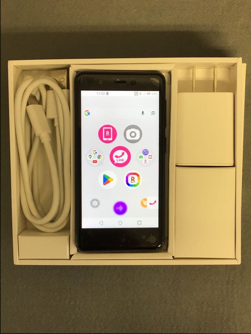 美品 国内版 SIMフリー　Rakuten mini 32GB C330