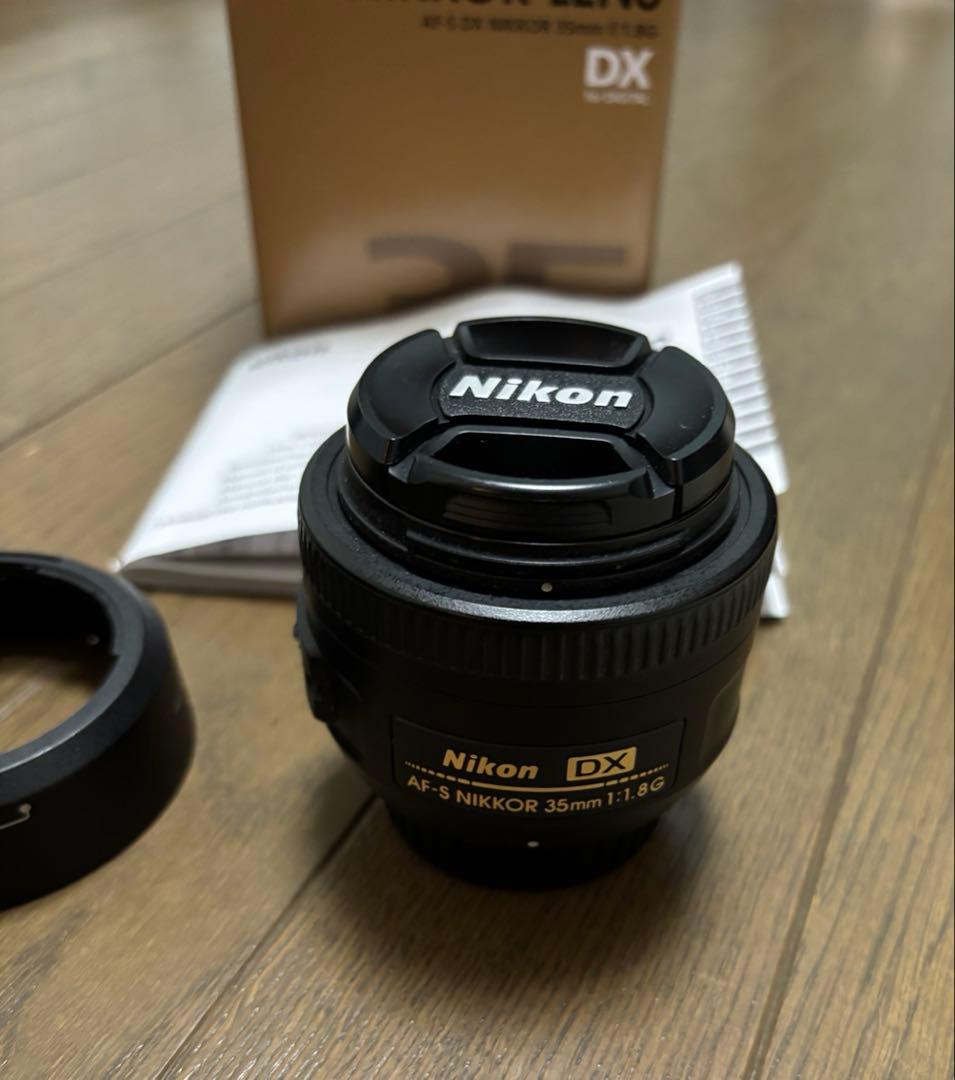 【アロナ】AF-S DX NIKKOR 35mm f/1.8G レンズ