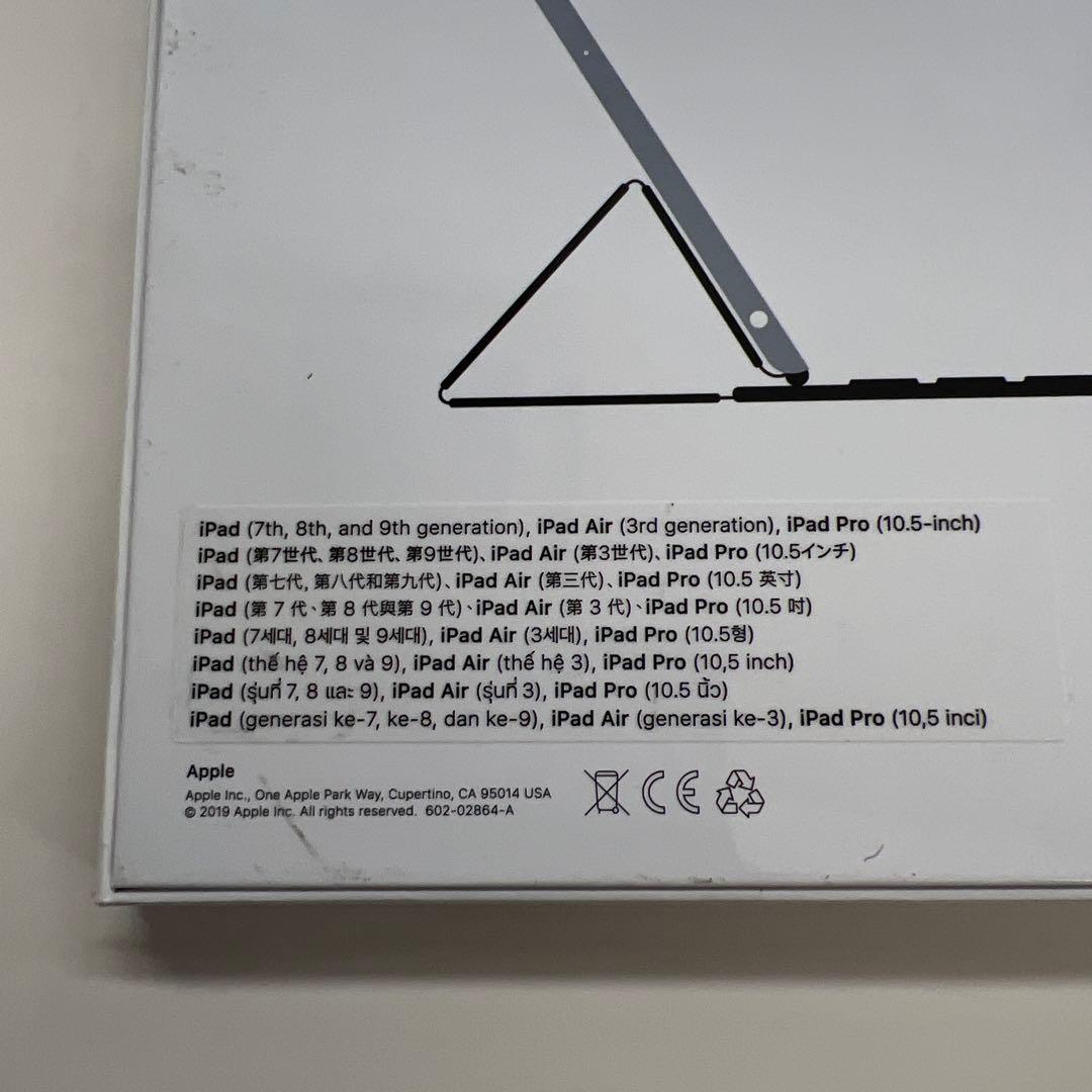 iPad Smart Keyboard 10.5インチ ＭX3L2J/A