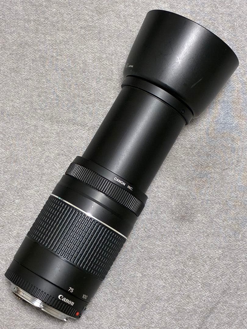 ⭐️純正フード付⭐️ Canon EF 75-300mm F4-5.6 III 望遠