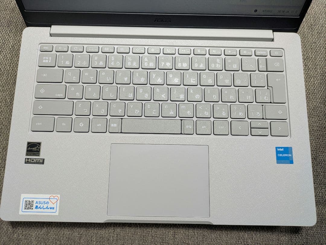 ASUS Chromebook クロームブック CX1405CKA 14インチ