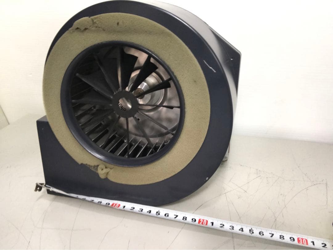 ORIX AC FANシロッコファン MB1665-D-F9 200V ブロワ