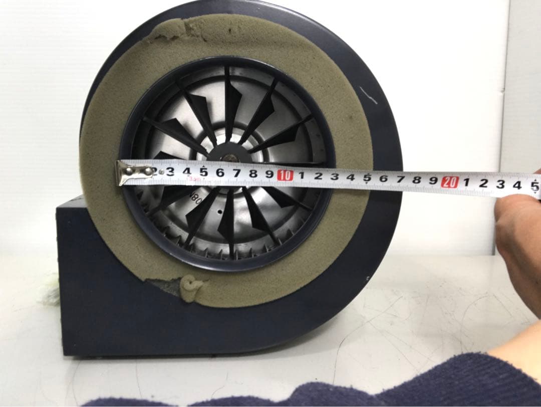 ORIX AC FANシロッコファン MB1665-D-F9 200V ブロワ