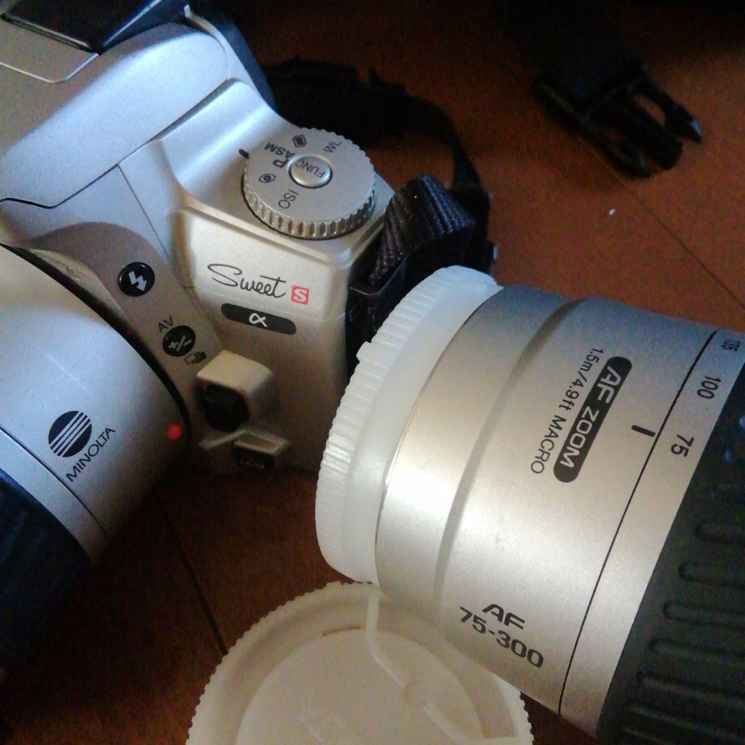 MINOLTA Sweet S　フィルムカメラ