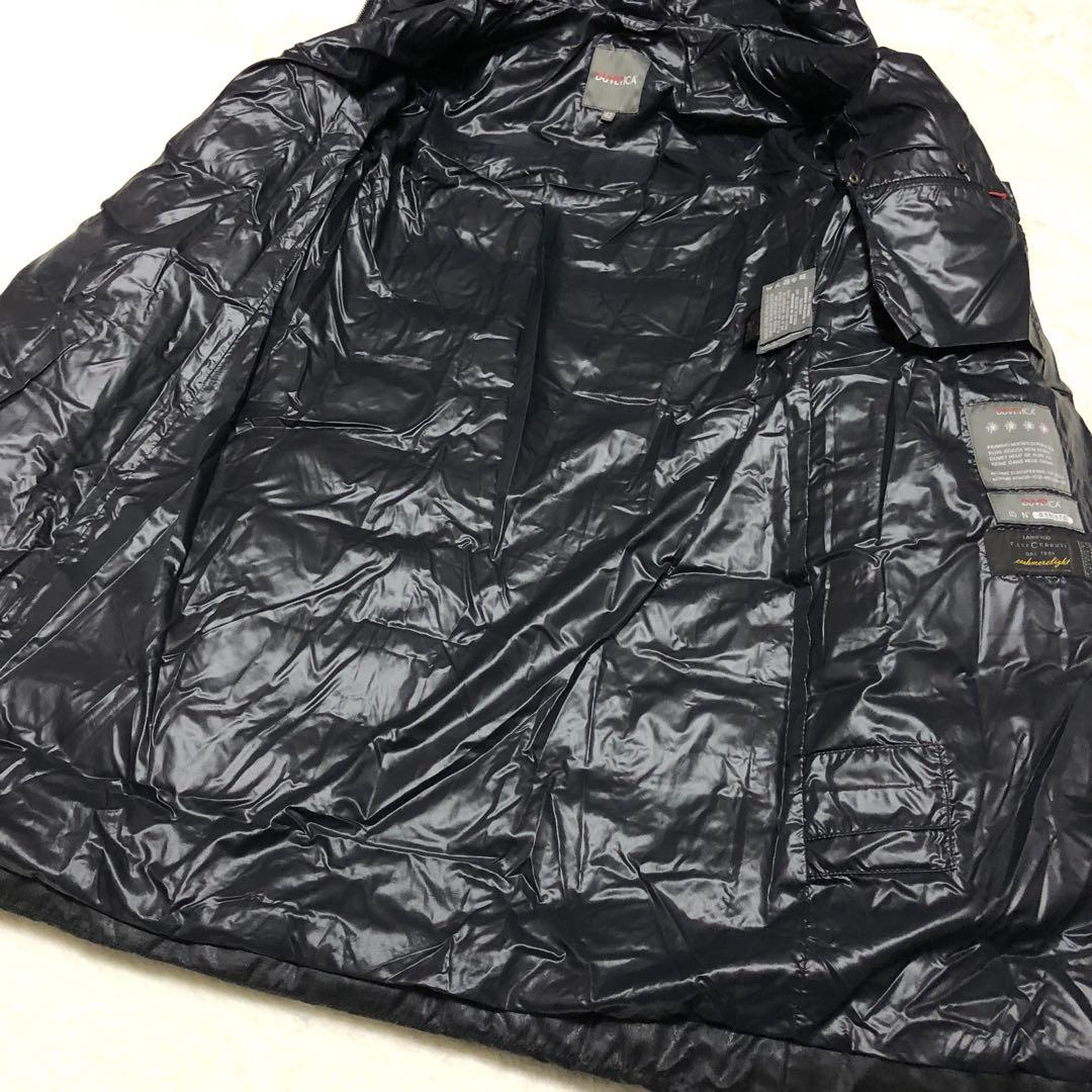 デュベティカ　ダウンコート　アチェ　ウール　チェルッティ✨　ダークグレー　42