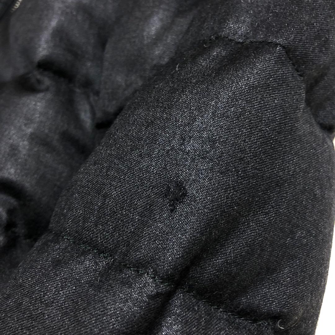 デュベティカ　ダウンコート　アチェ　ウール　チェルッティ✨　ダークグレー　42