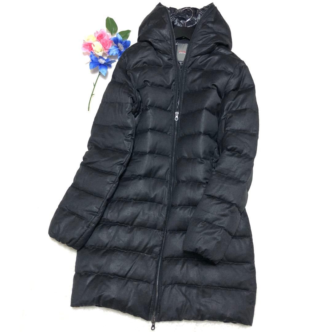 デュベティカ　ダウンコート　アチェ　ウール　チェルッティ✨　ダークグレー　42