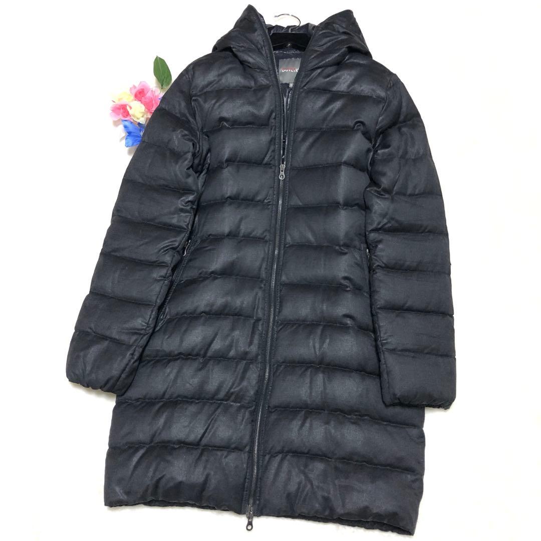デュベティカ　ダウンコート　アチェ　ウール　チェルッティ✨　ダークグレー　42
