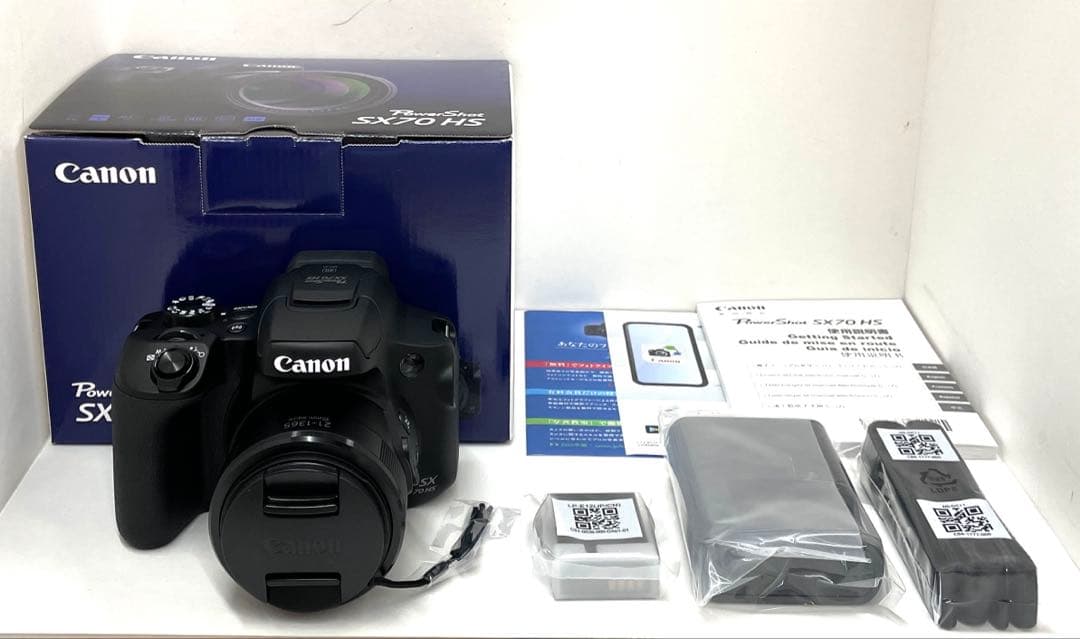 Canon PowerShot SX70 HS コンパクトデジタルカメラ