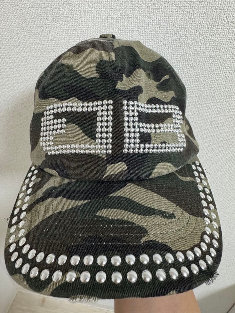 BEEDEN 迷彩柄キャップ