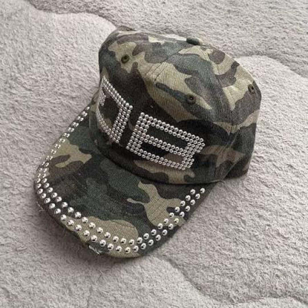 BEEDEN 迷彩柄キャップ