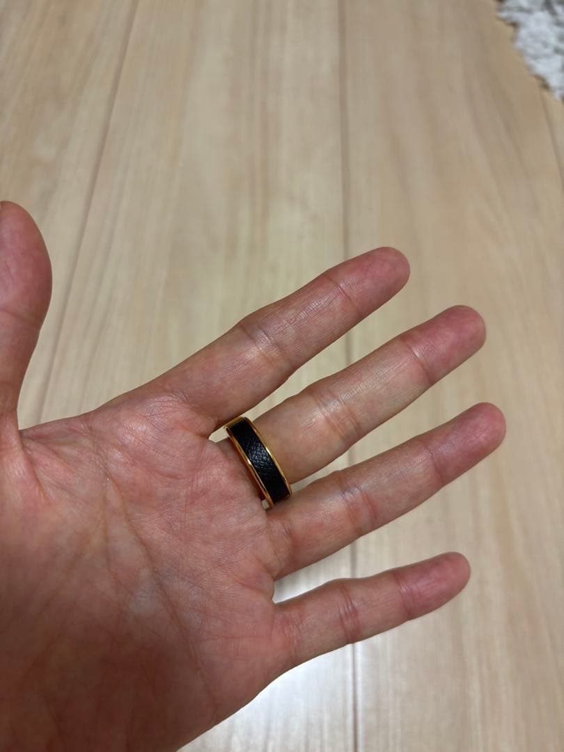 1月末までの金額☆新品☆エルメス2025新作リングサイズ55アテナドゥブルクルー