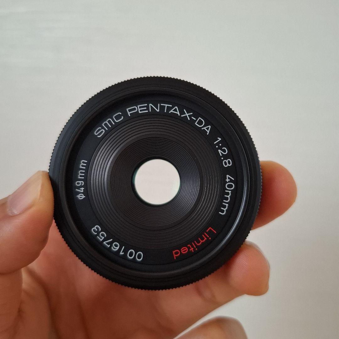 レンズ(単焦点) PENTAX SMC DA 40mm F2.8 Limited