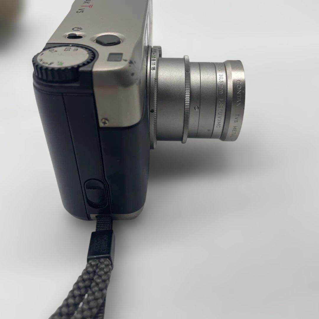 コンタックス CONTAX TVS Carl Zeiss フィルムカメラ