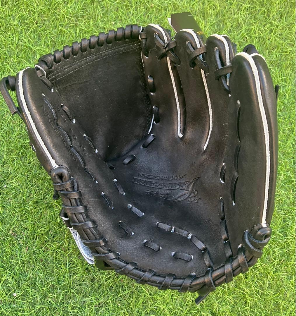 NIKE 日本製　硬式　グローブ　投手用　NIKE 専用袋付き　専用箱