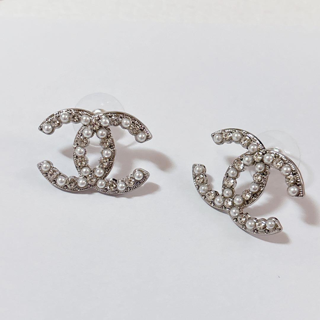 ナナ 様✩.*˚ ブローチ ピアス シルバー