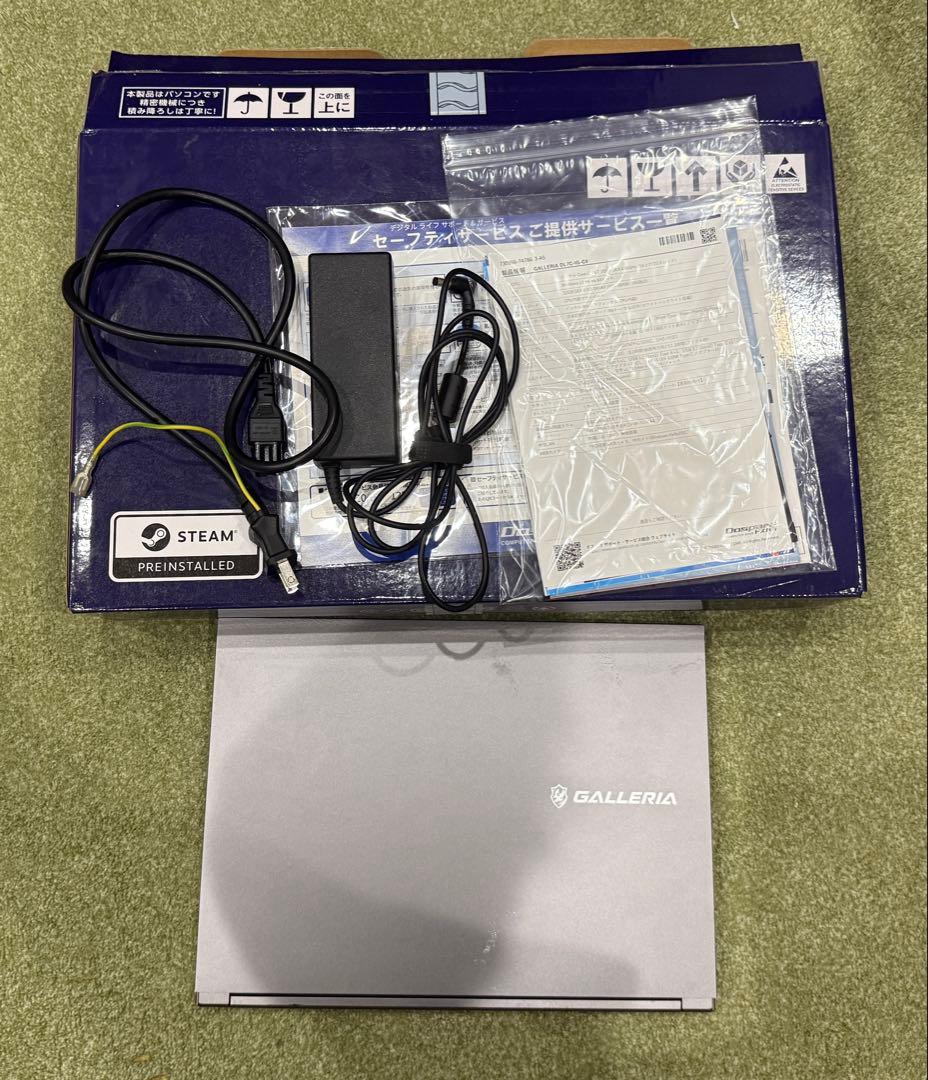 GALLERIA ノートPC Core Ultra 7 DL7C-IG-C4