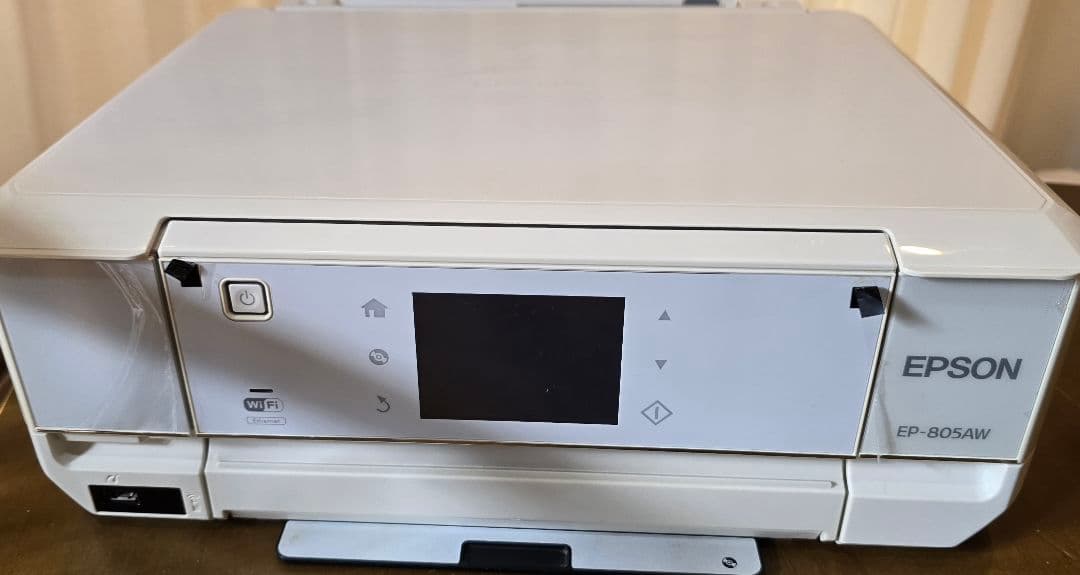 EPSON EP-805AW プリンター 本体 インク付き エプソン ジャンク品