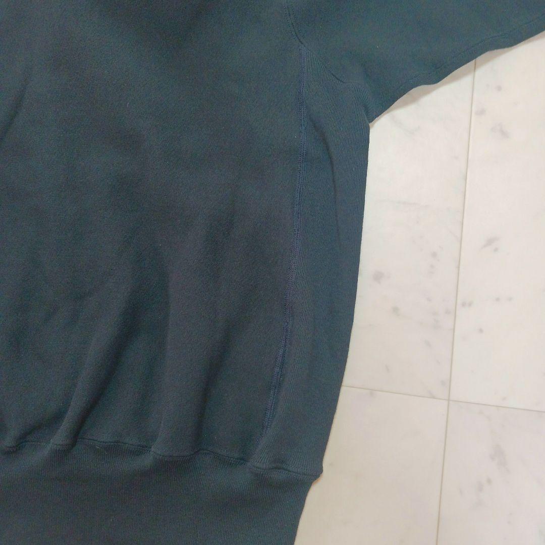 【新品】USA製 Champion リバースウィーブ 赤タグ 復刻 パーカー 紺