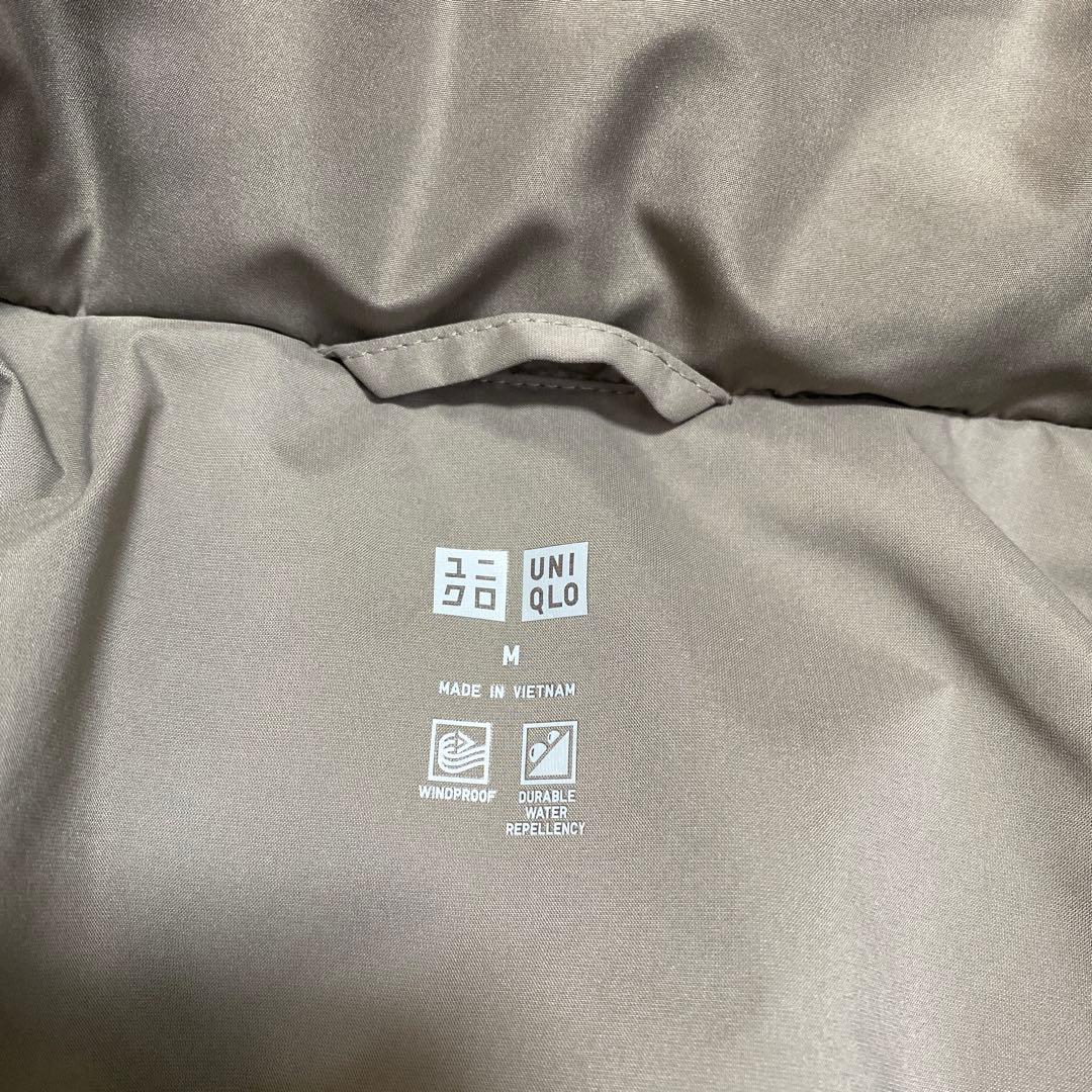 2025年　完売品　ユニクロ　シームレスダウン　ショートコート　M グレイ