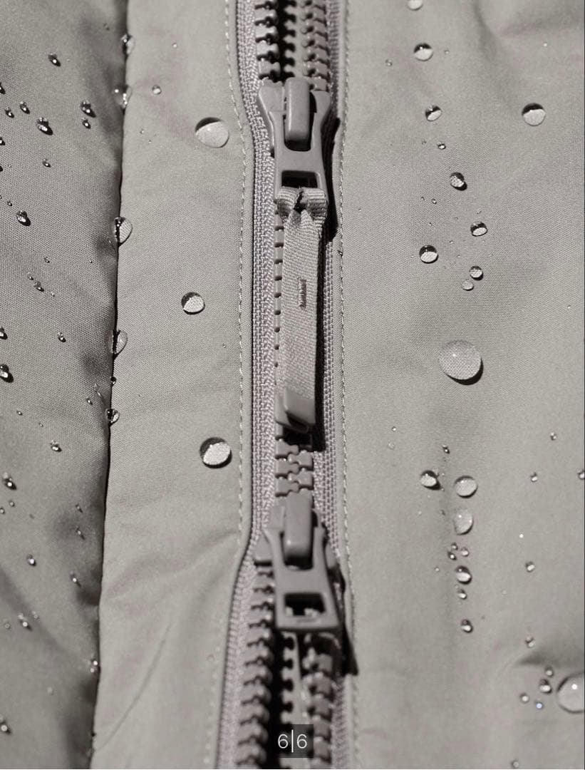 2025年　完売品　ユニクロ　シームレスダウン　ショートコート　M グレイ