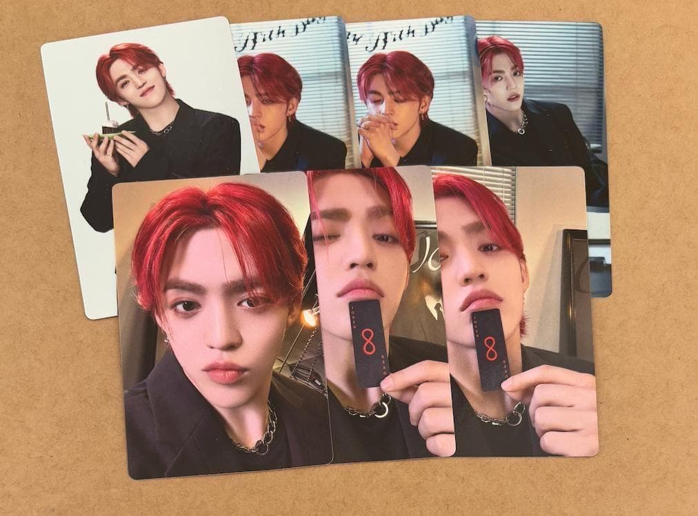 SEVENTEEN エスクプス バパケ バースデーパッケージ VER.4 トレカ