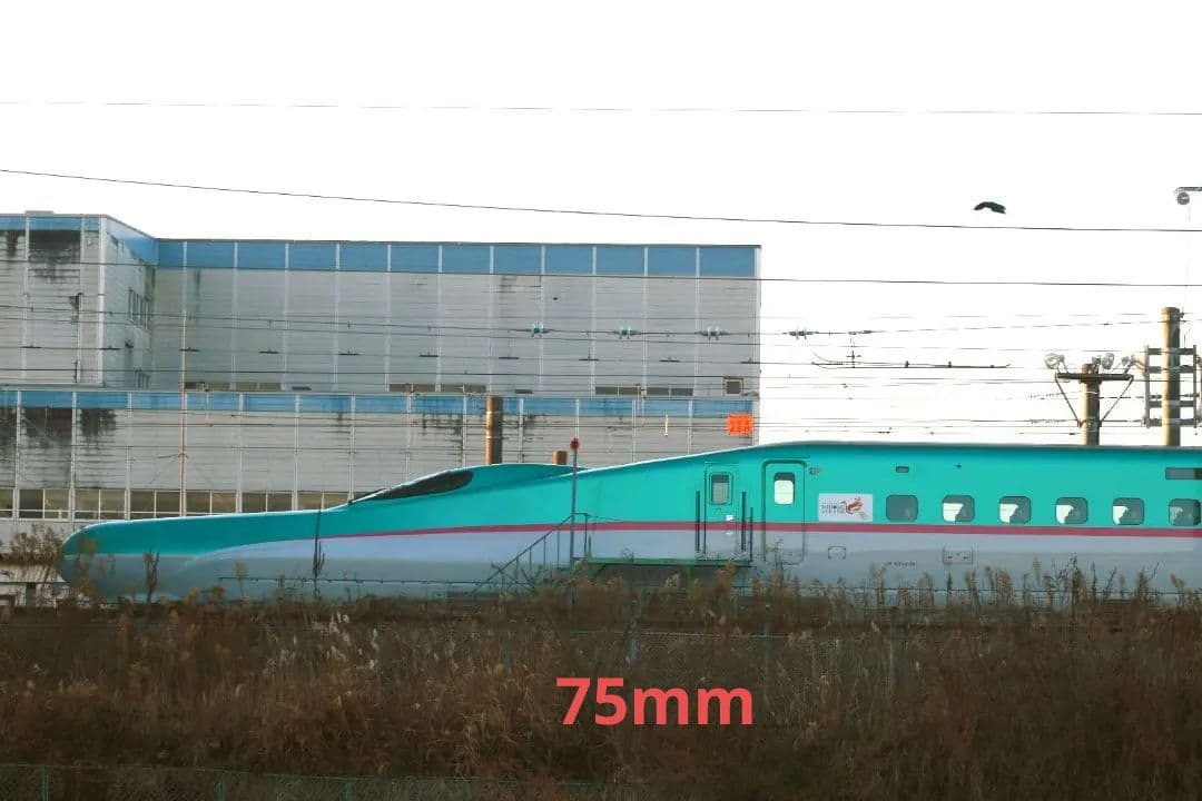 【撮影例付・美品】 CANON EF 75-300mm F4-5.6 USM