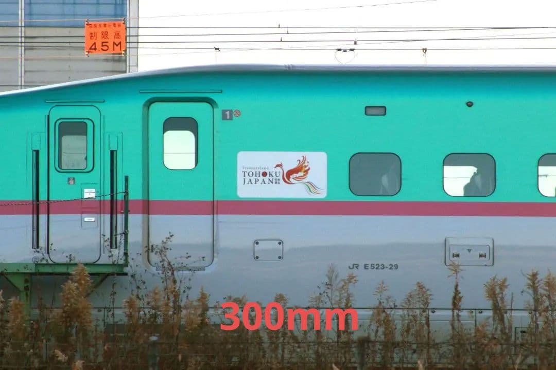 【撮影例付・美品】 CANON EF 75-300mm F4-5.6 USM