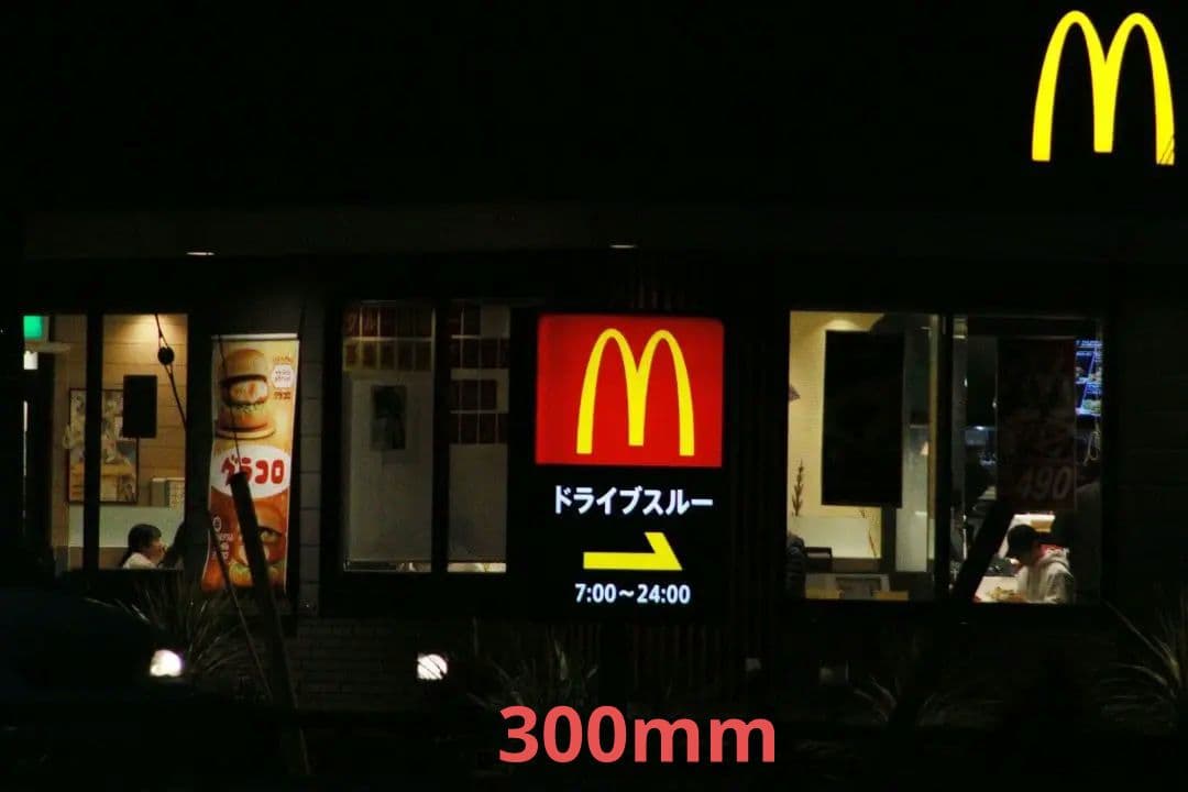 【撮影例付・美品】 CANON EF 75-300mm F4-5.6 USM