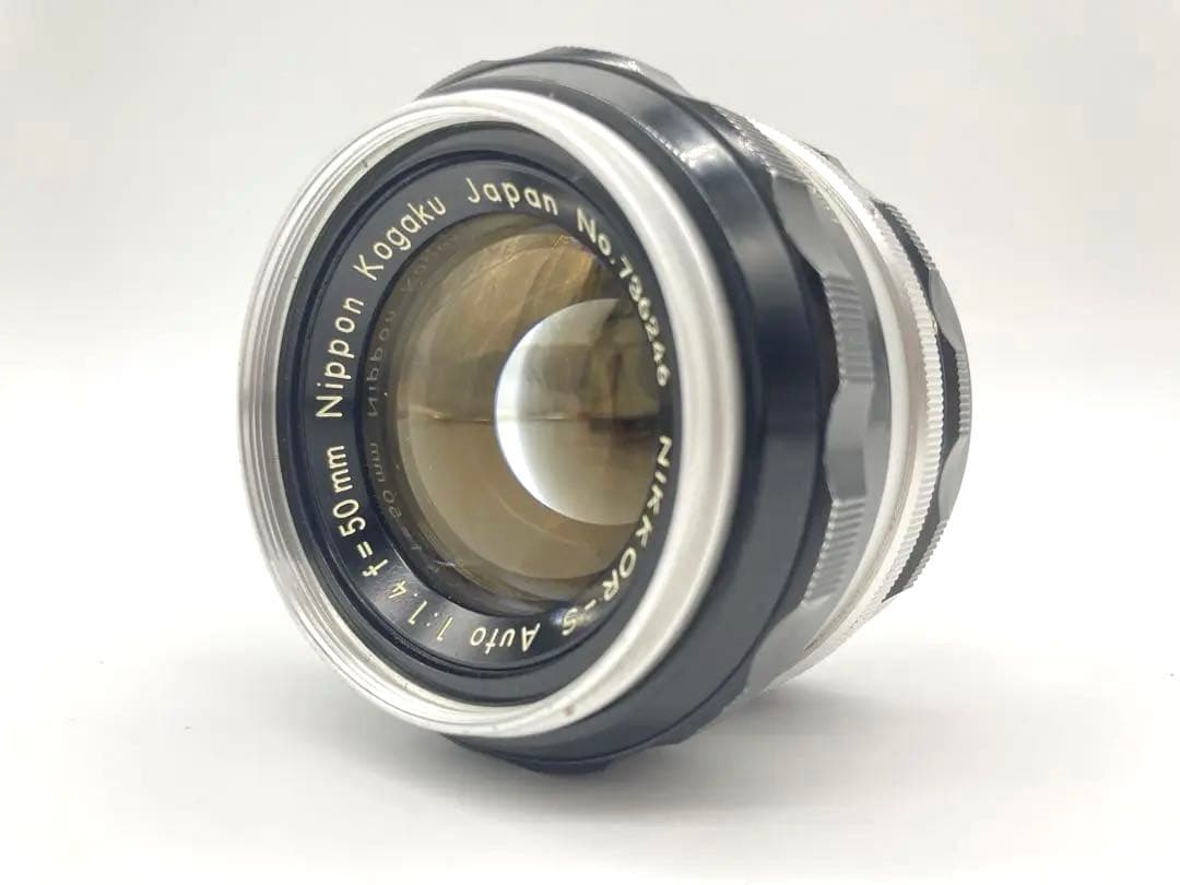 Nikomat FTN 一眼レフカメラ 50mm f/1.4 レンズ付き